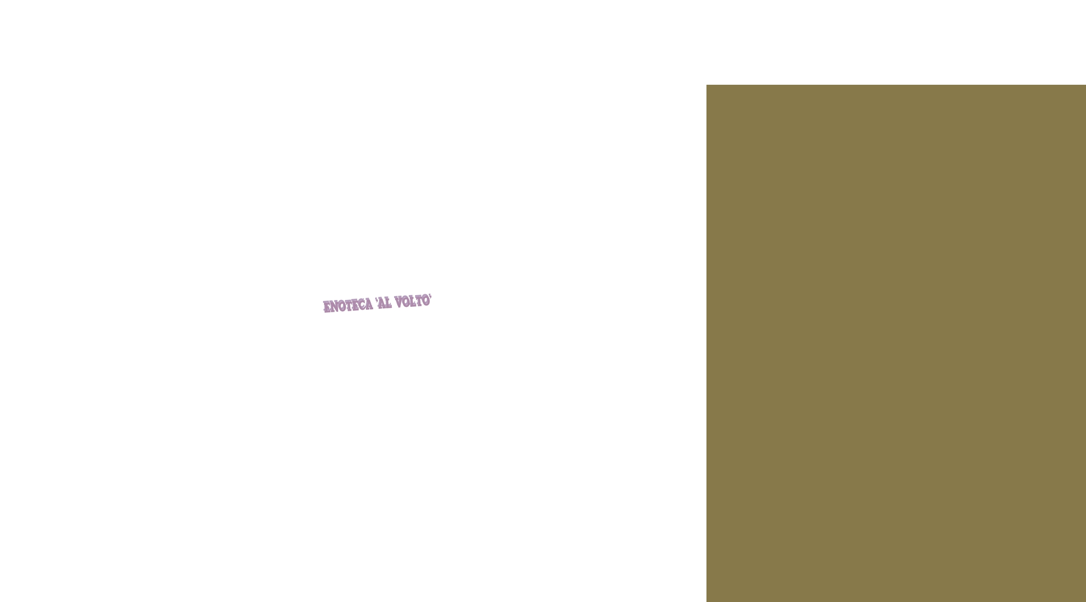Enoteca ‘Al Volto‘