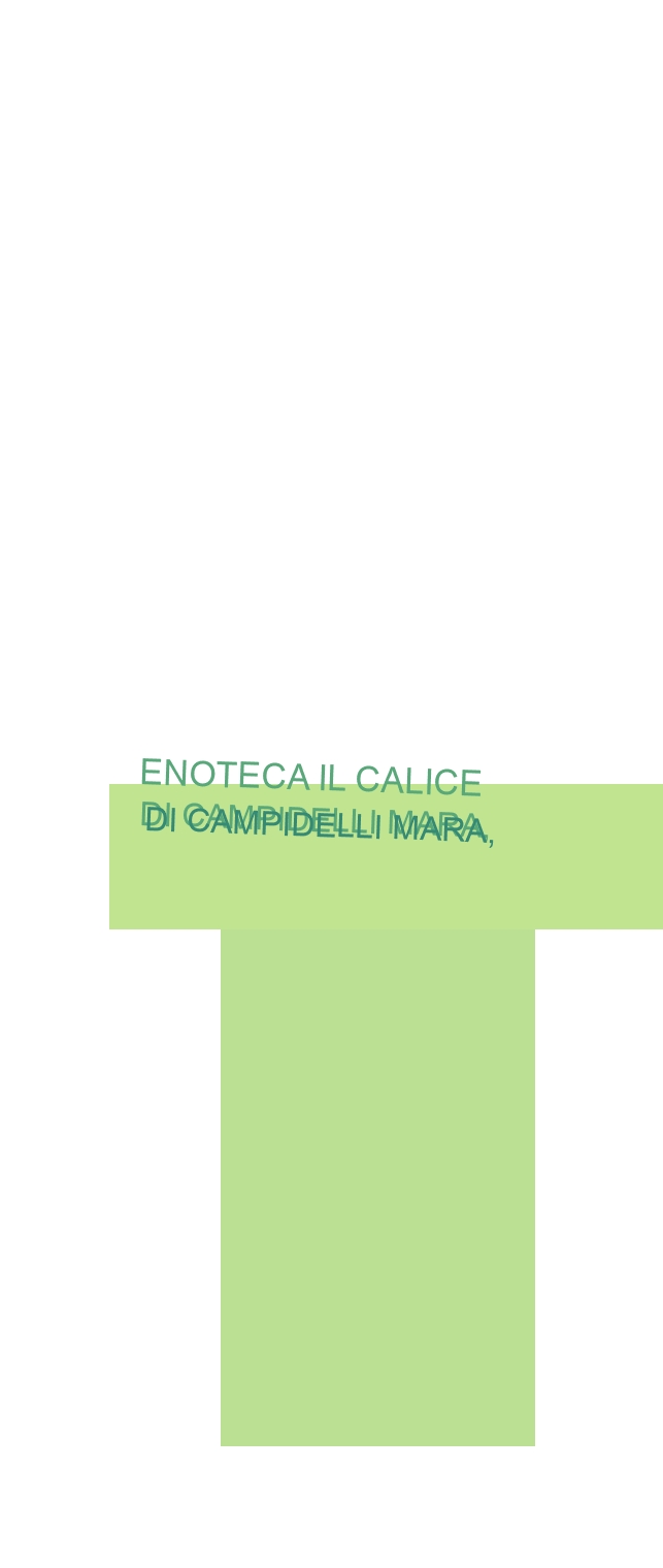 Enoteca Il Calice di Campidelli Mara,