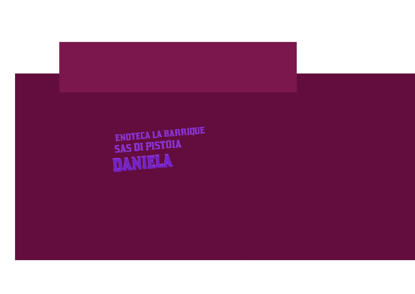 Enoteca La Barrique Sas di Pistoia Daniela
