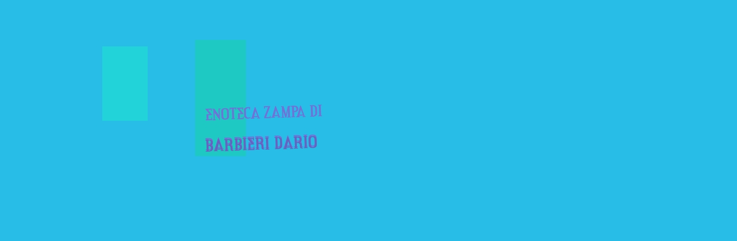 Enoteca Zampa di Barbieri Dario