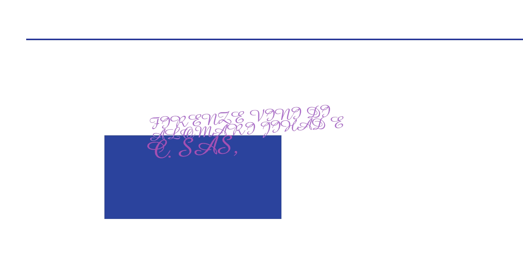 Firenze Vini di Alomari Jihad e C. Sas,