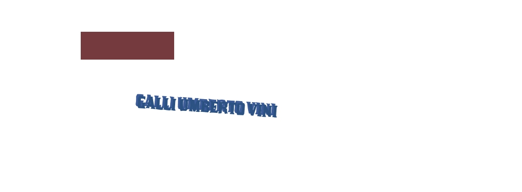 Galli Umberto Vini