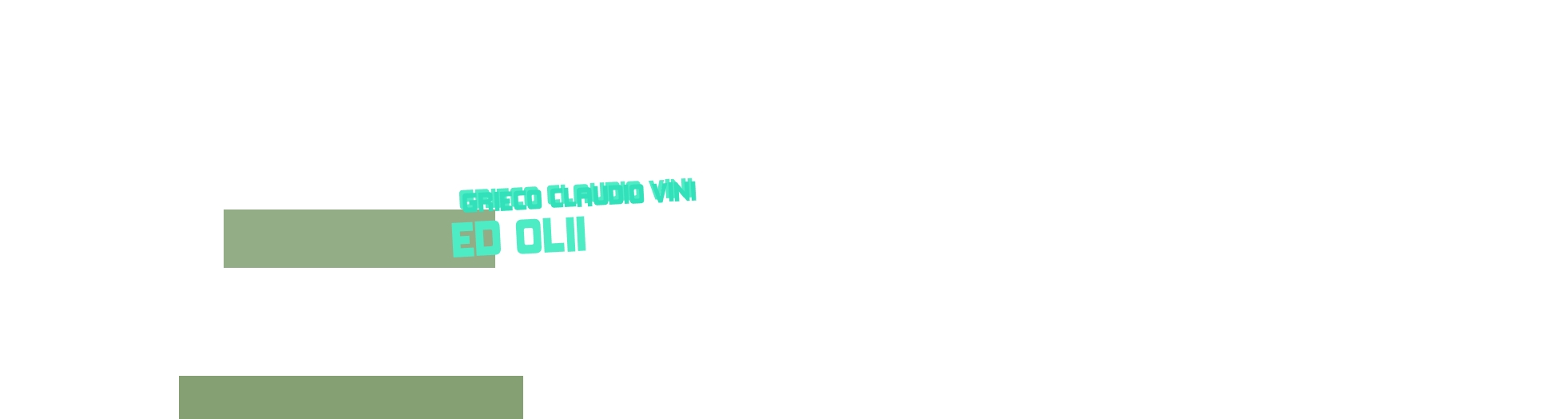 Grieco Claudio Vini Ed Olii