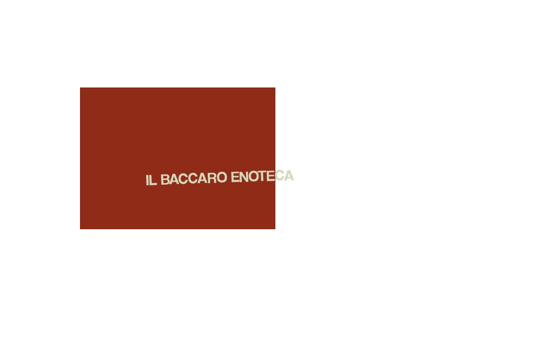 logo Il Baccaro Enoteca