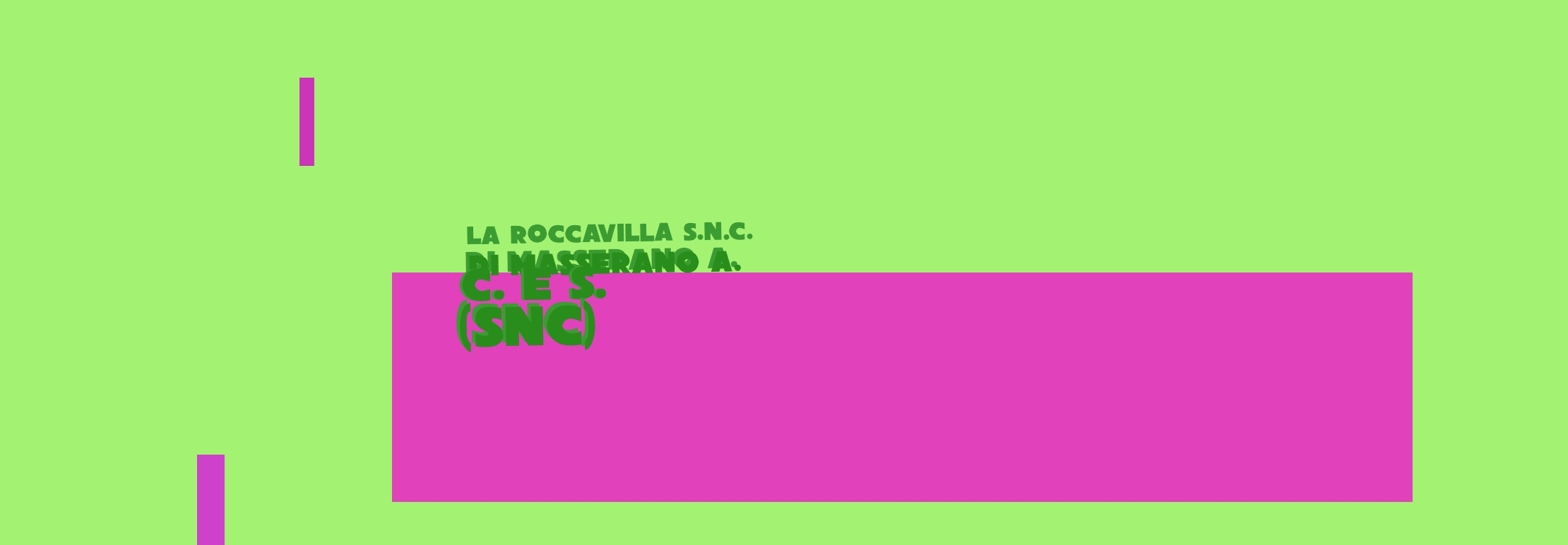 logo LA ROCCAVILLA Snc DI MASSERANO A. C. e S. (SNC)