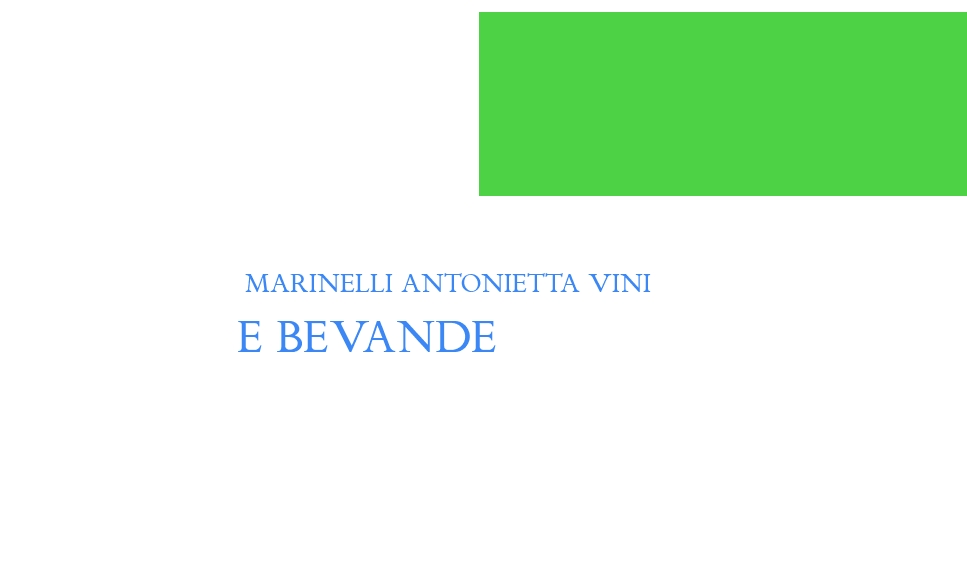 Marinelli Antonietta Vini e Bevande