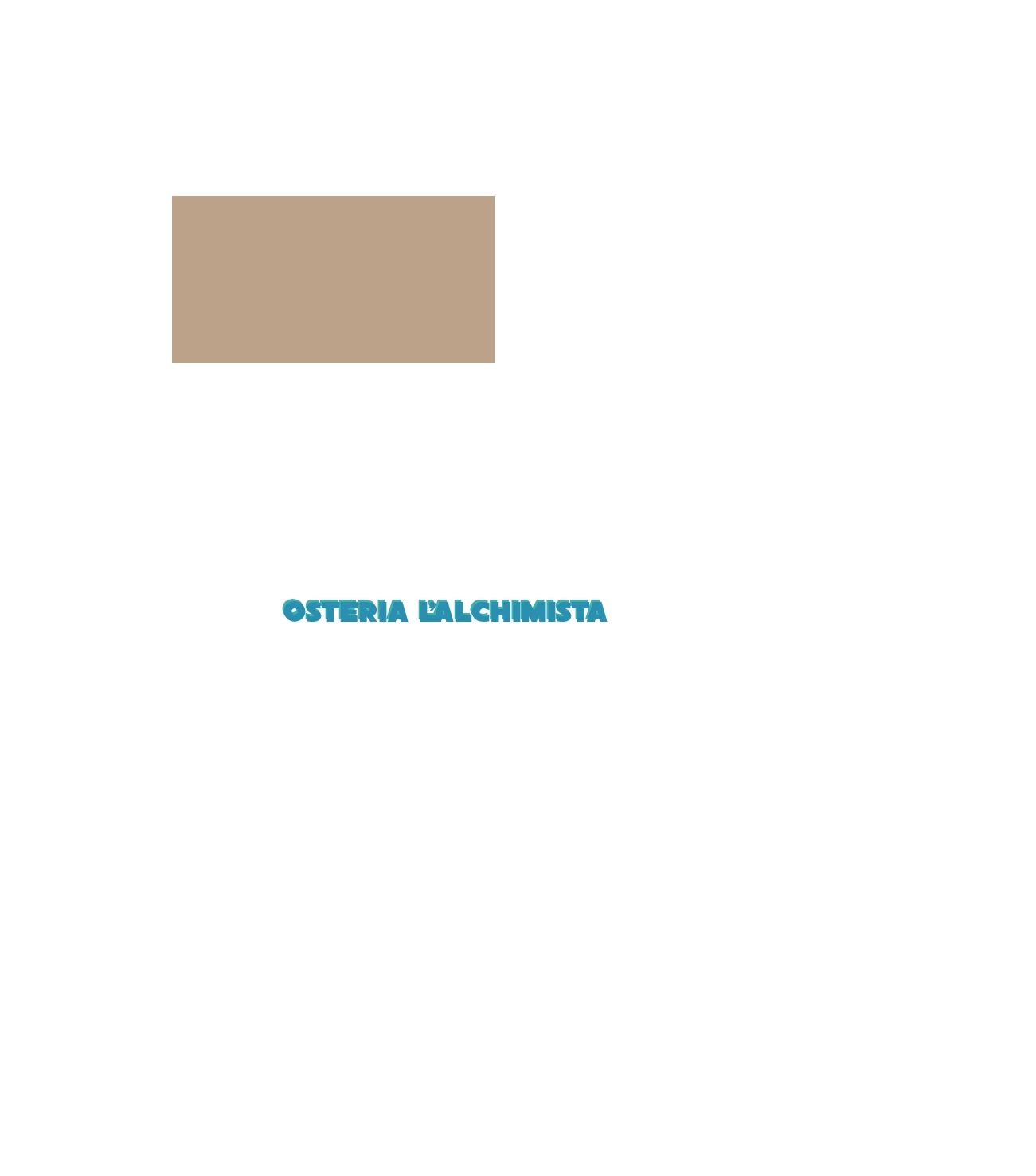 Osteria L‘Alchimista