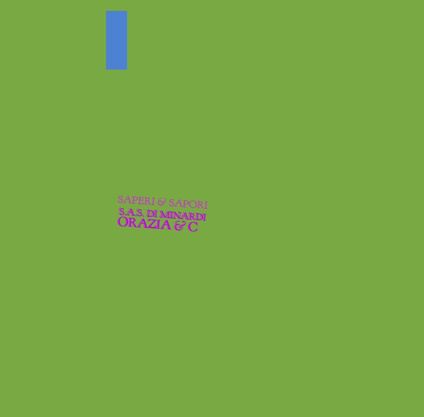 Saperi & Sapori Sas di Minardi Orazia & C