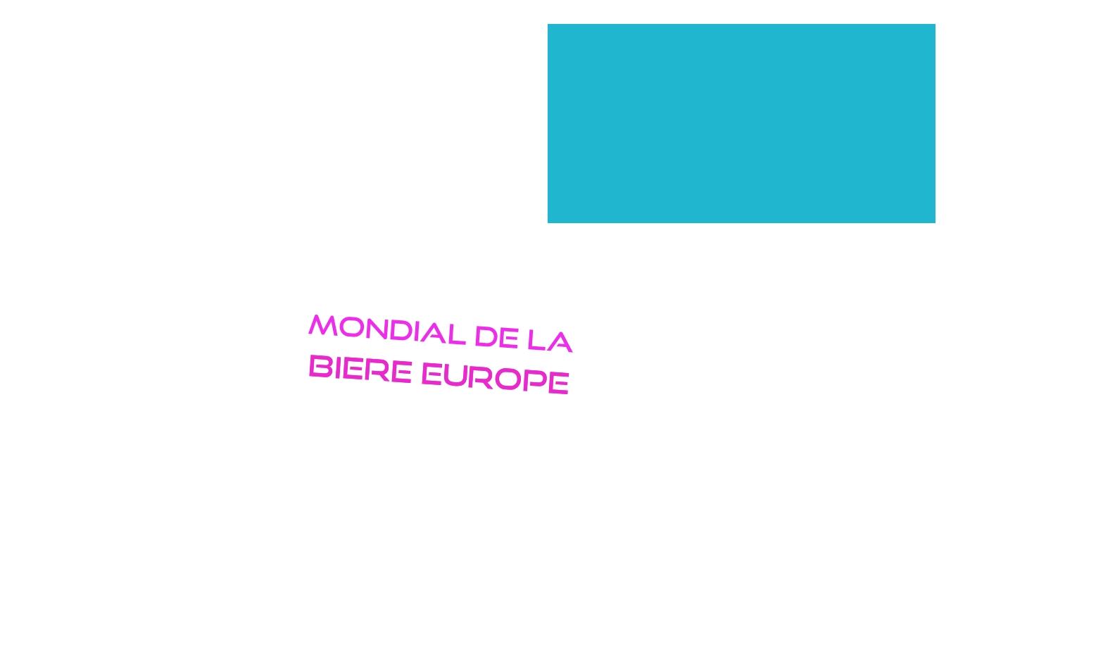 logo Mondial De La Biere Europe