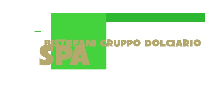 logo Bistefani Gruppo Dolciario SpA