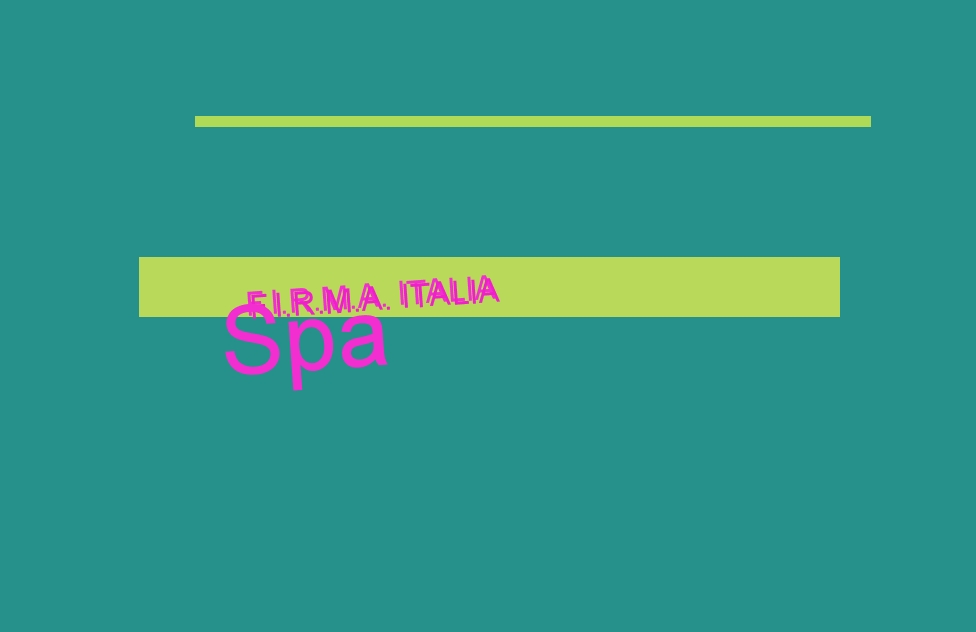 logo F.I.R.M.A. Italia SpA