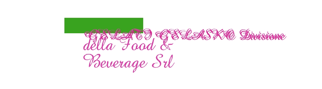 logo GELATI GELASKO Divisione della Food & Beverage Srl