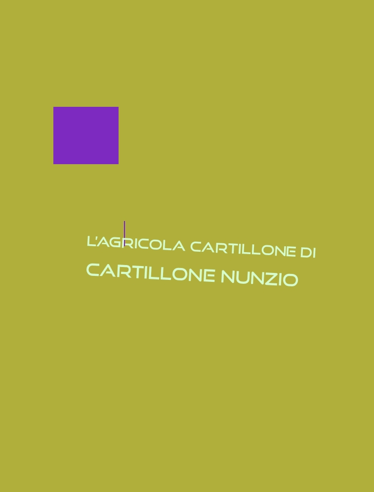 L‘Agricola Cartillone di Cartillone Nunzio