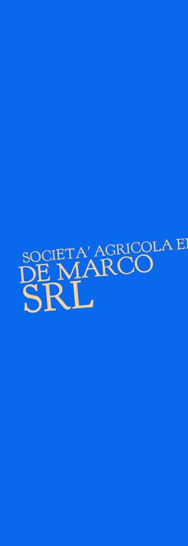 logo Societa‘ Agricola Enrico De Marco Srl