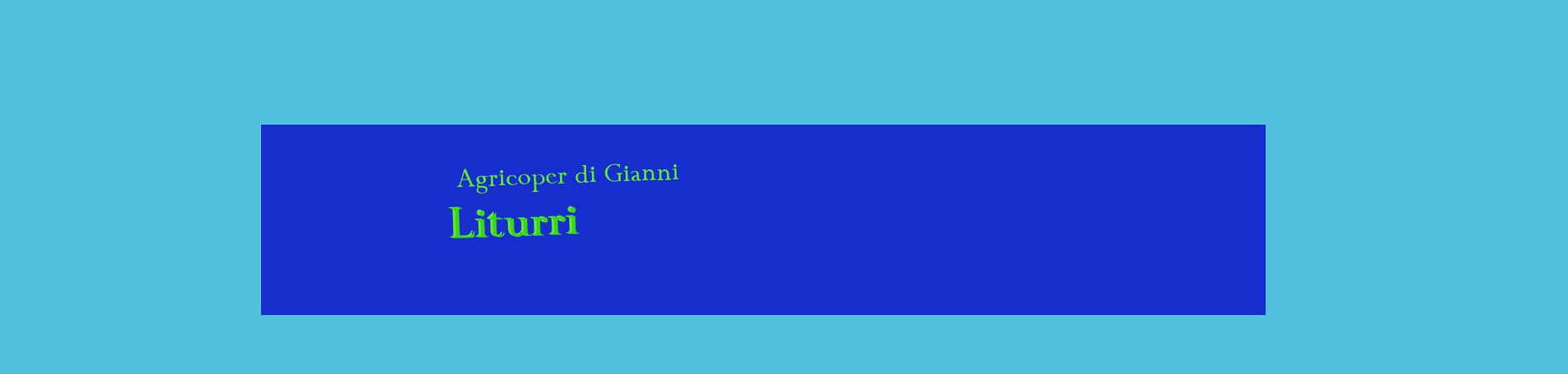 Agricoper di Gianni Liturri