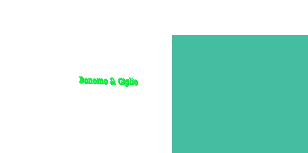 Bonomo & Giglio