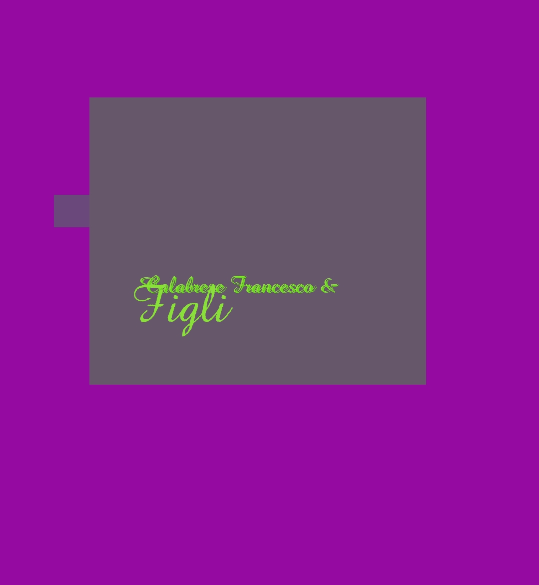 Calabrese Francesco & Figli