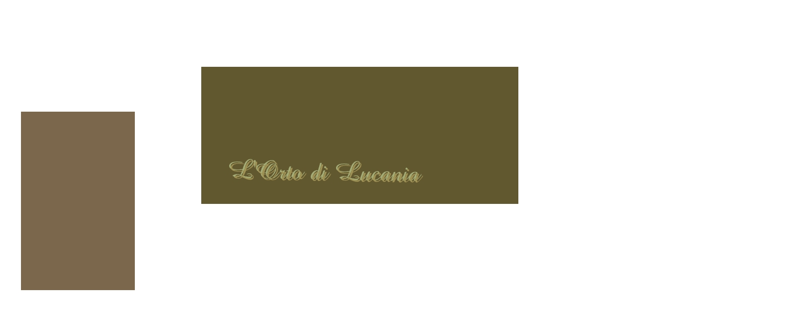L‘Orto di Lucania L‘Orto di Lucania