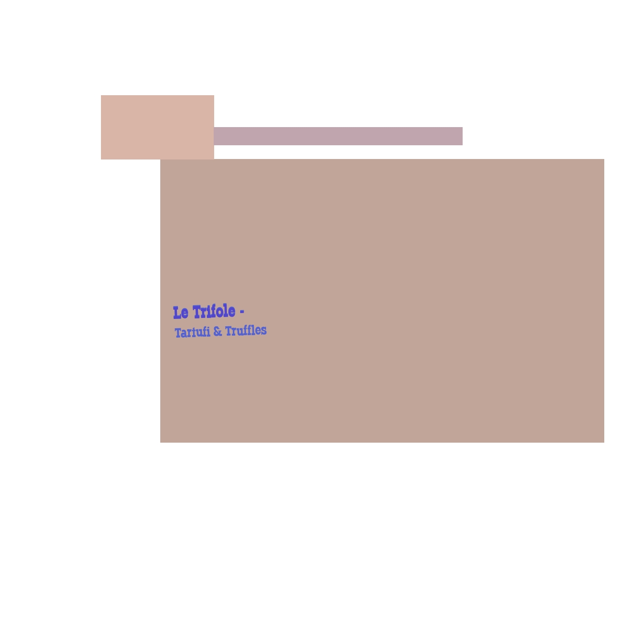 Le Trifole - Tartufi & Truffles
