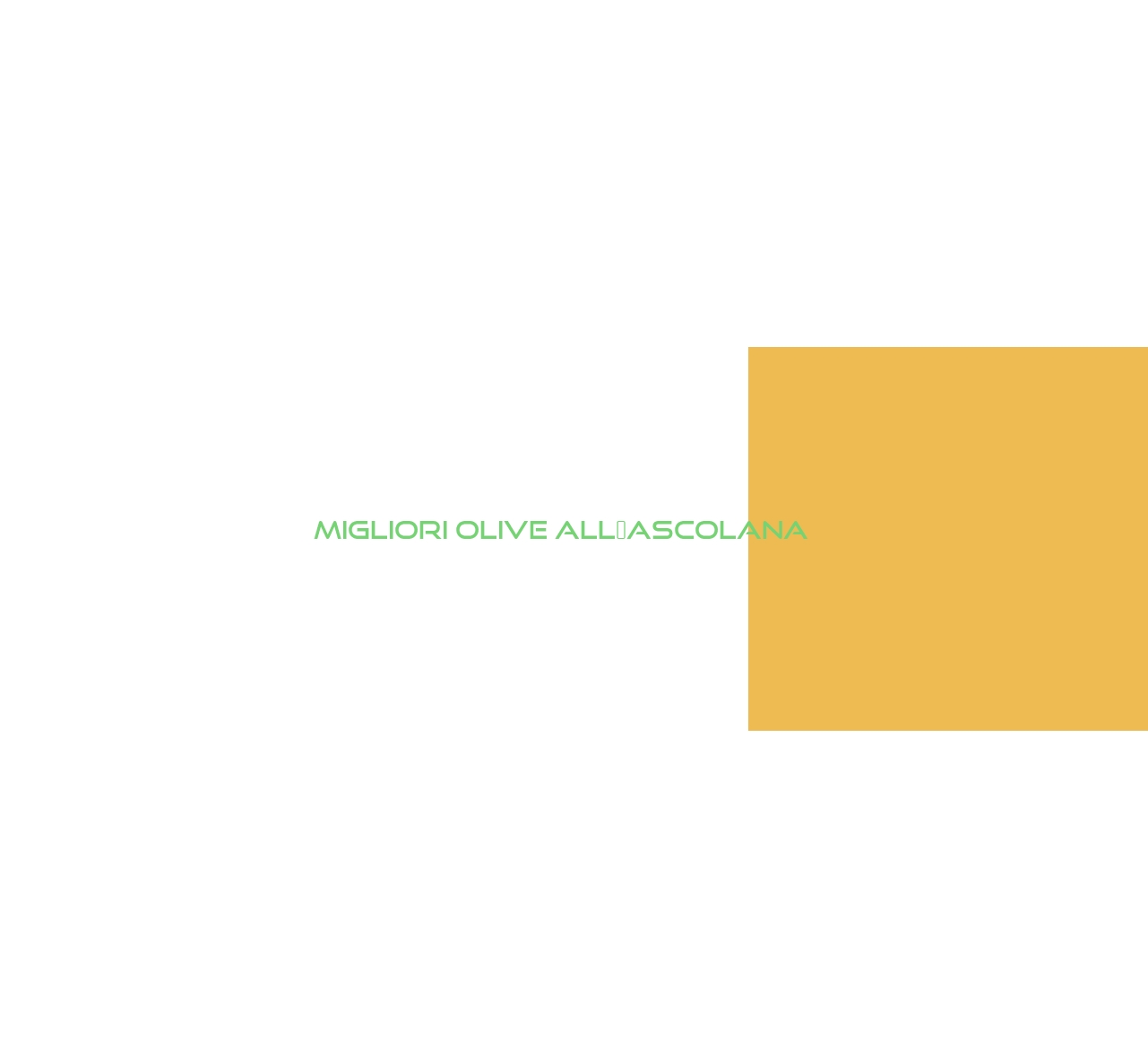 Migliori Olive AllAscolana