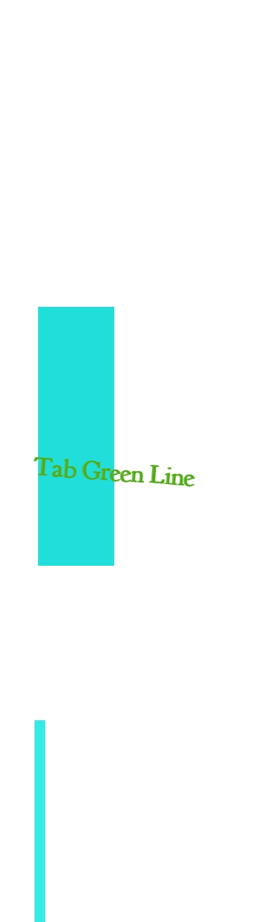 logo Tab Green Line