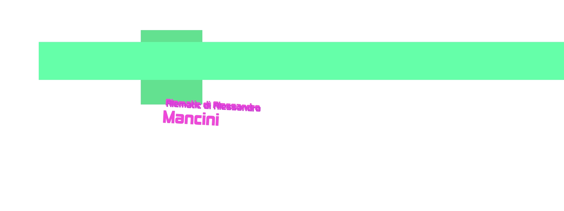 Alematic di Alessandro Mancini