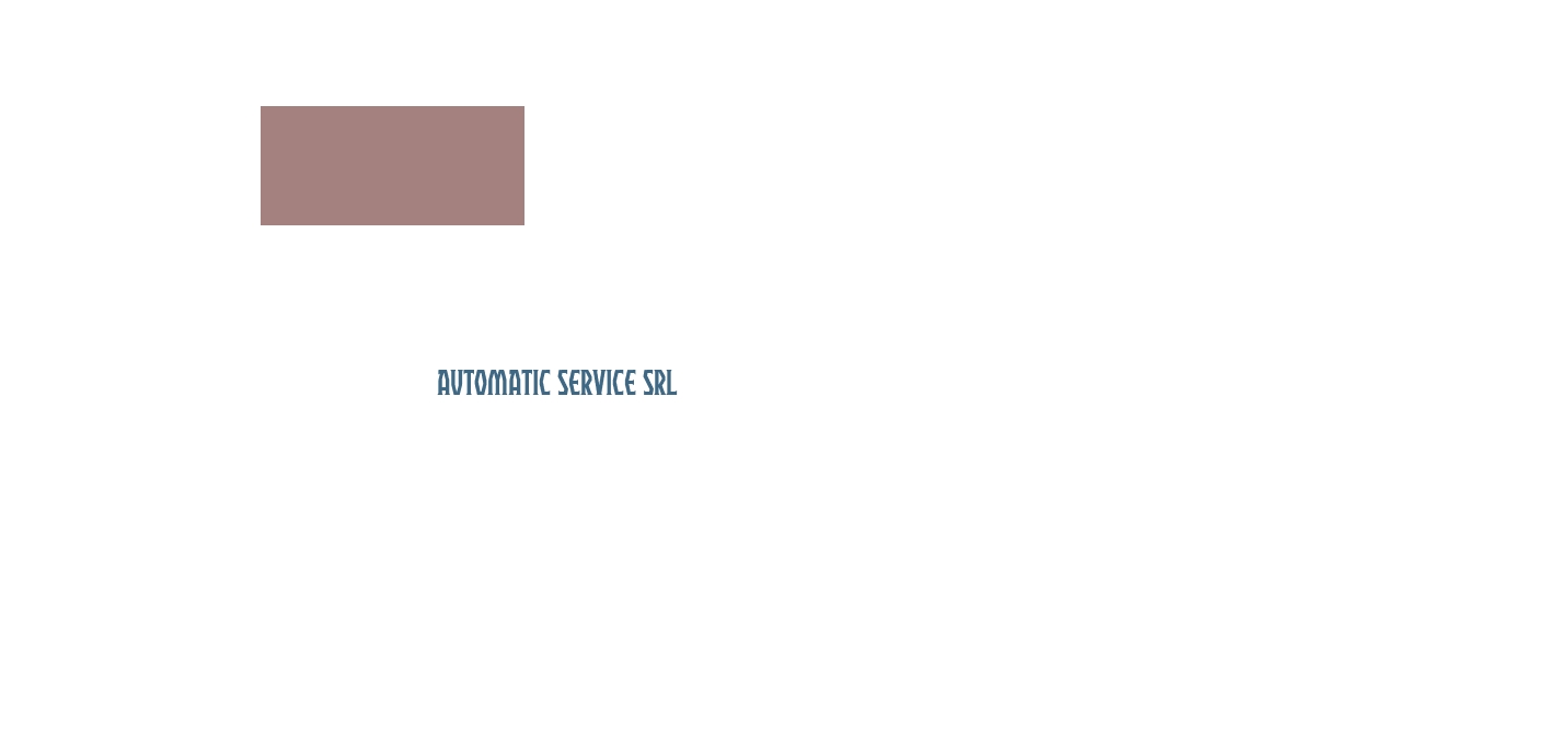Automatic Service Srl Automatic Service Srl