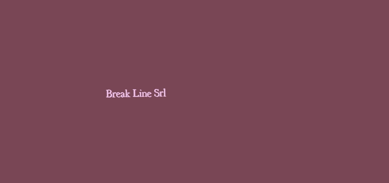 Break Line Srl