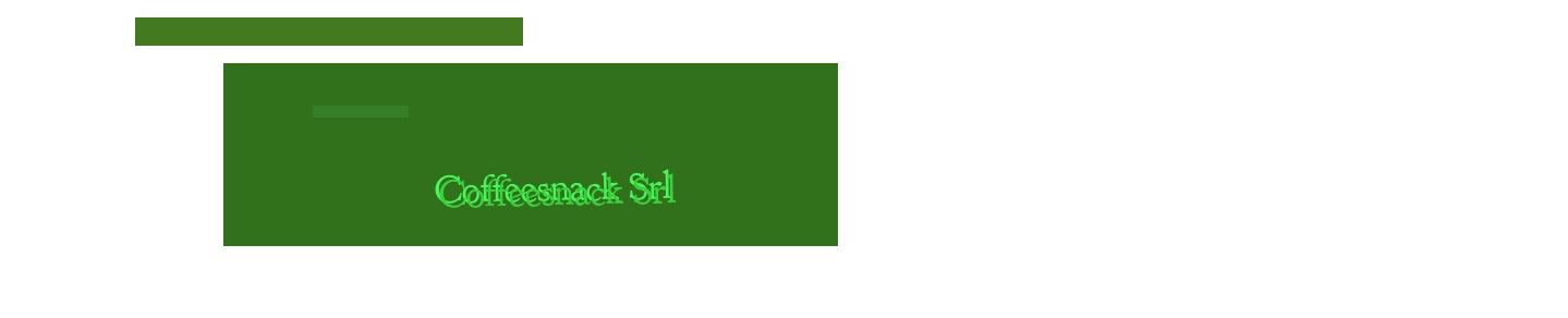 Coffeesnack Srl