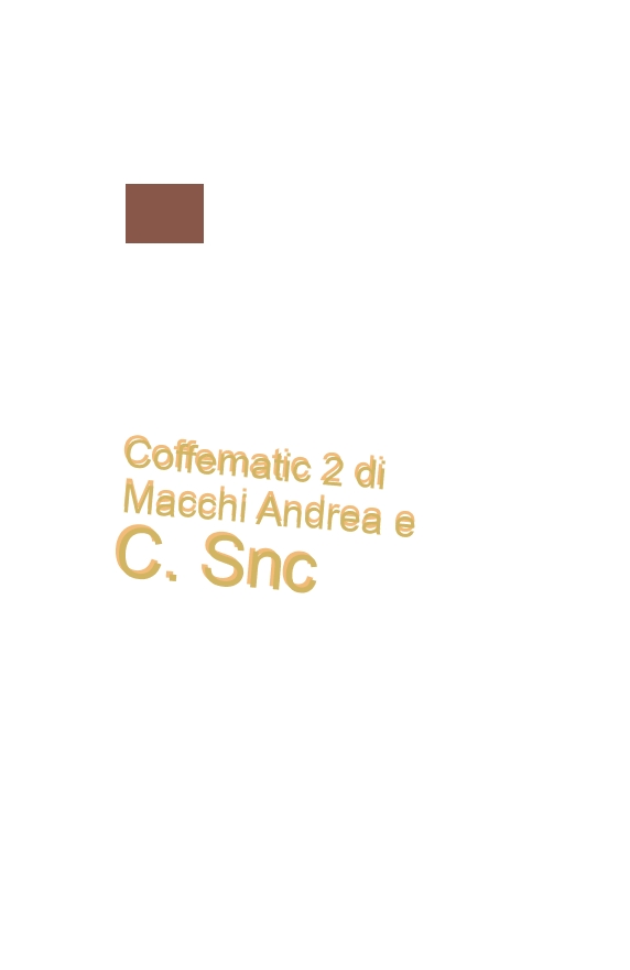Coffematic 2 di Macchi Andrea e C. Snc