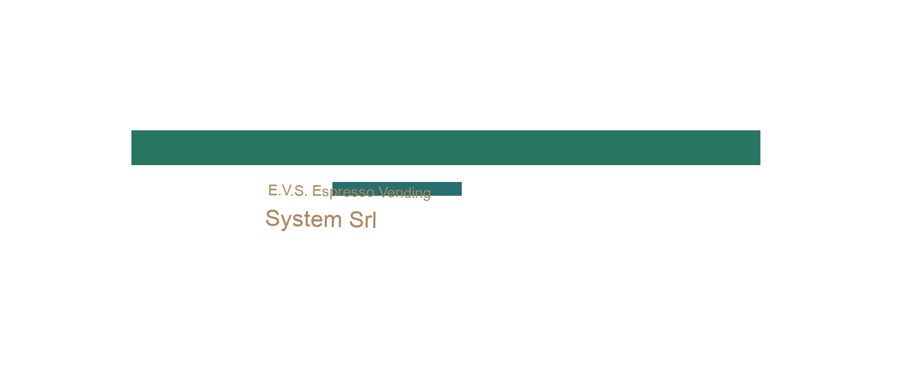 logo E.V.S. Espresso Vending System Srl