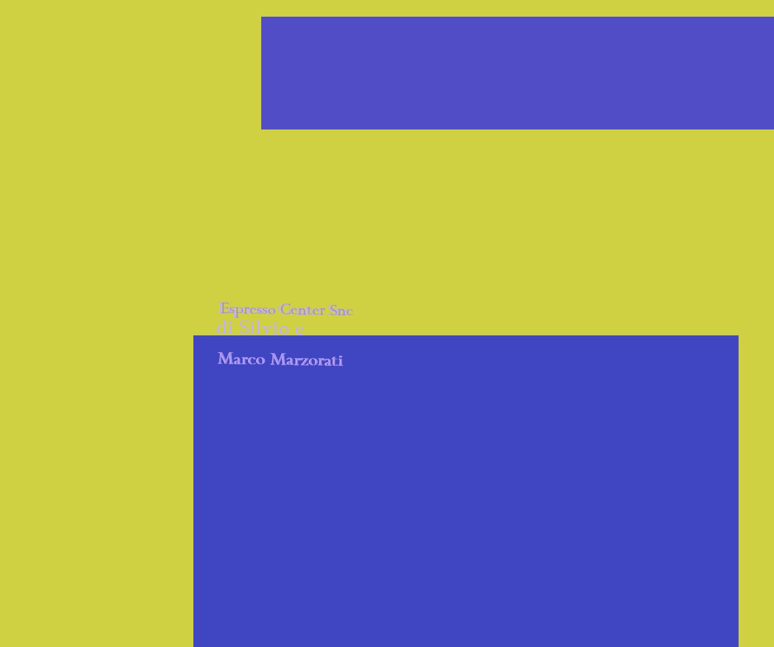 Espresso Center Snc di Silvio e Marco Marzorati