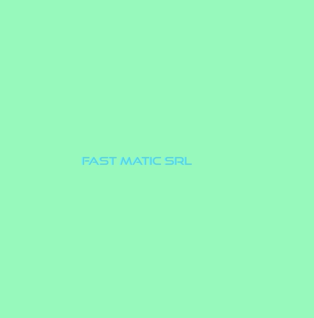 Fast Matic Srl