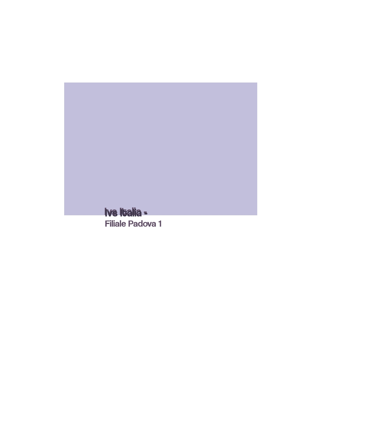 Ivs Italia - Filiale Padova 1