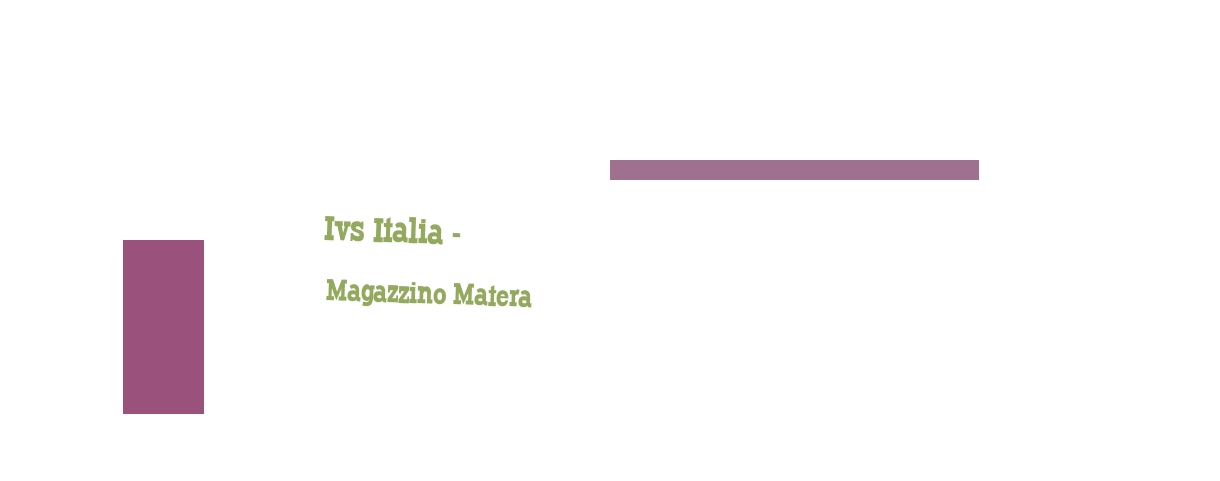 Ivs Italia - Magazzino Matera