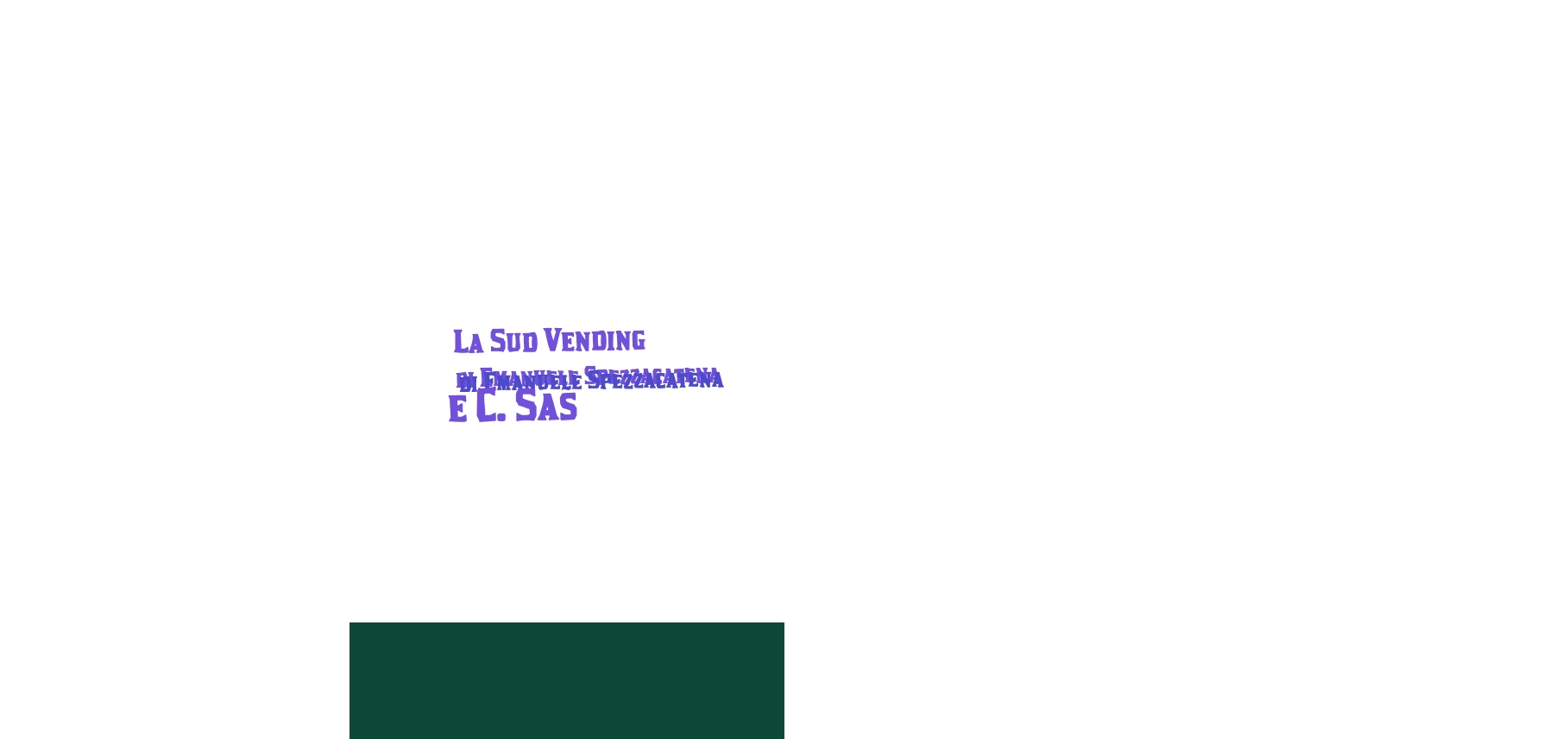 La Sud Vending di Emanuele Spezzacatena e C. Sas La Sud Vending di Emanuele Spezzacatena e C. Sas