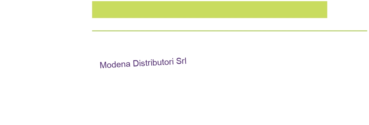 Modena Distributori Srl