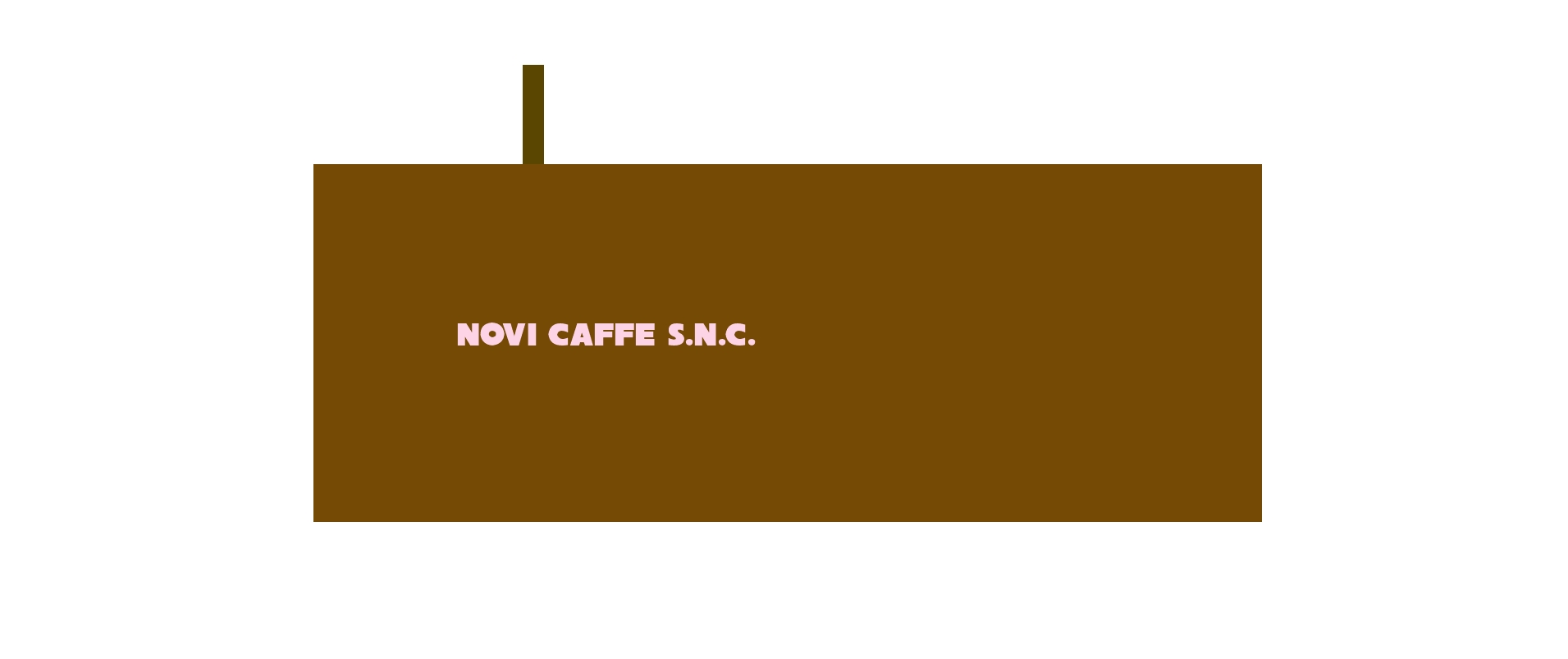 logo Novi Caffe S.n.c.