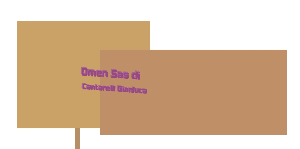 Omen Sas di Cantarelli Gianluca