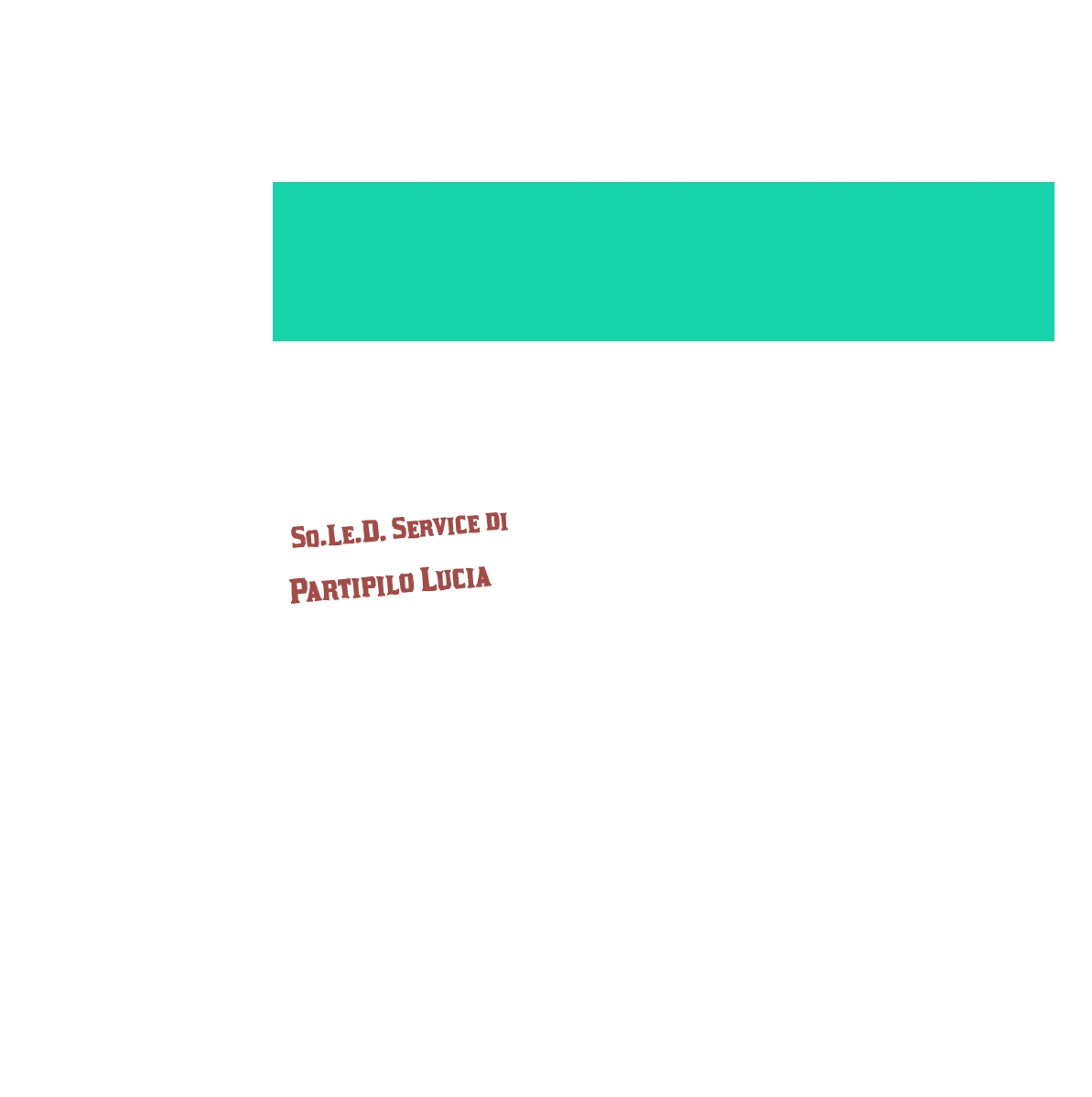 So.Le.D. Service di Partipilo Lucia So.Le.D. Service di Partipilo Lucia