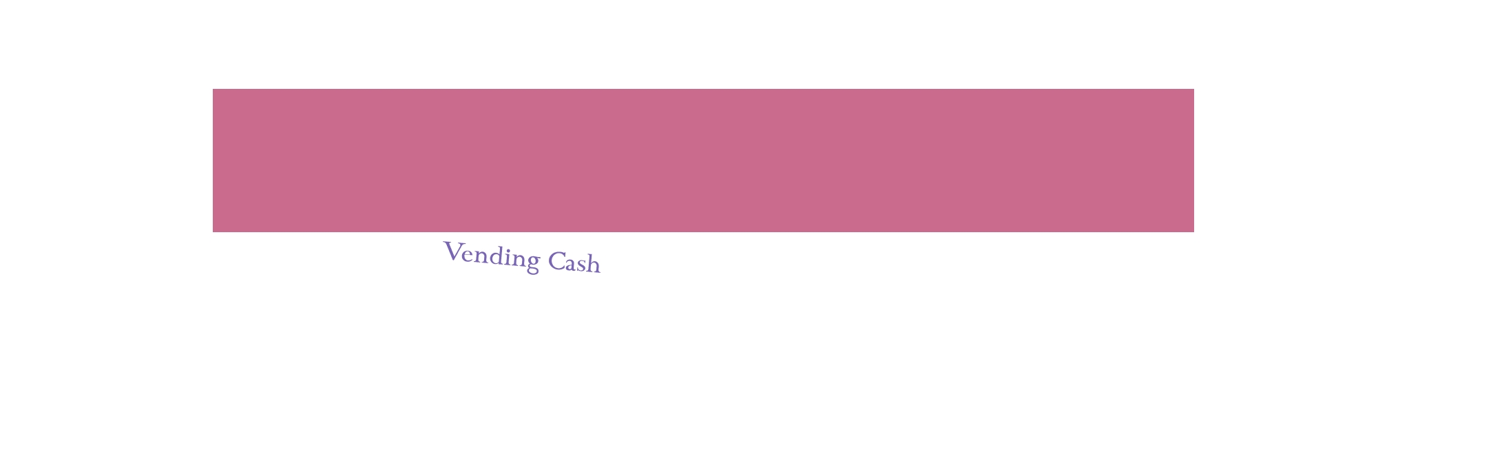 logo Vending Cash