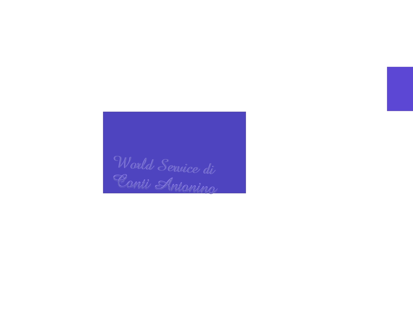 logo World Service di Conti Antonino