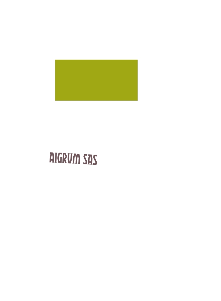 logo Aigrum Sas