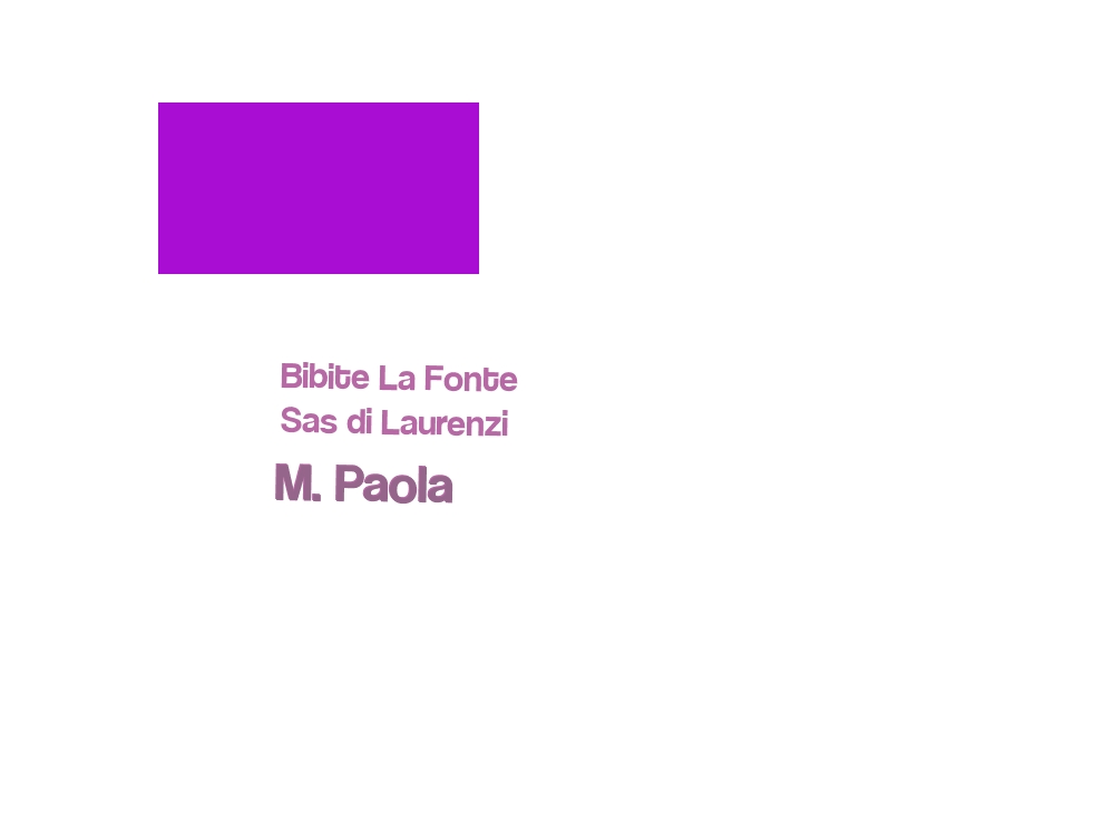 Bibite La Fonte Sas di Laurenzi M. Paola