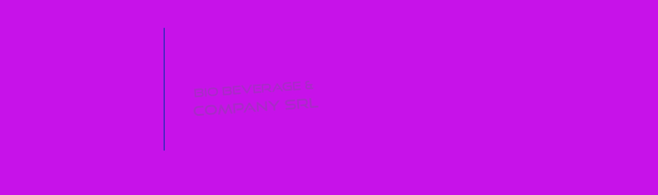 Bio Beverage & Company Srl