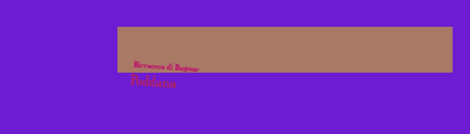 Birraceca di Dagmar Poddana