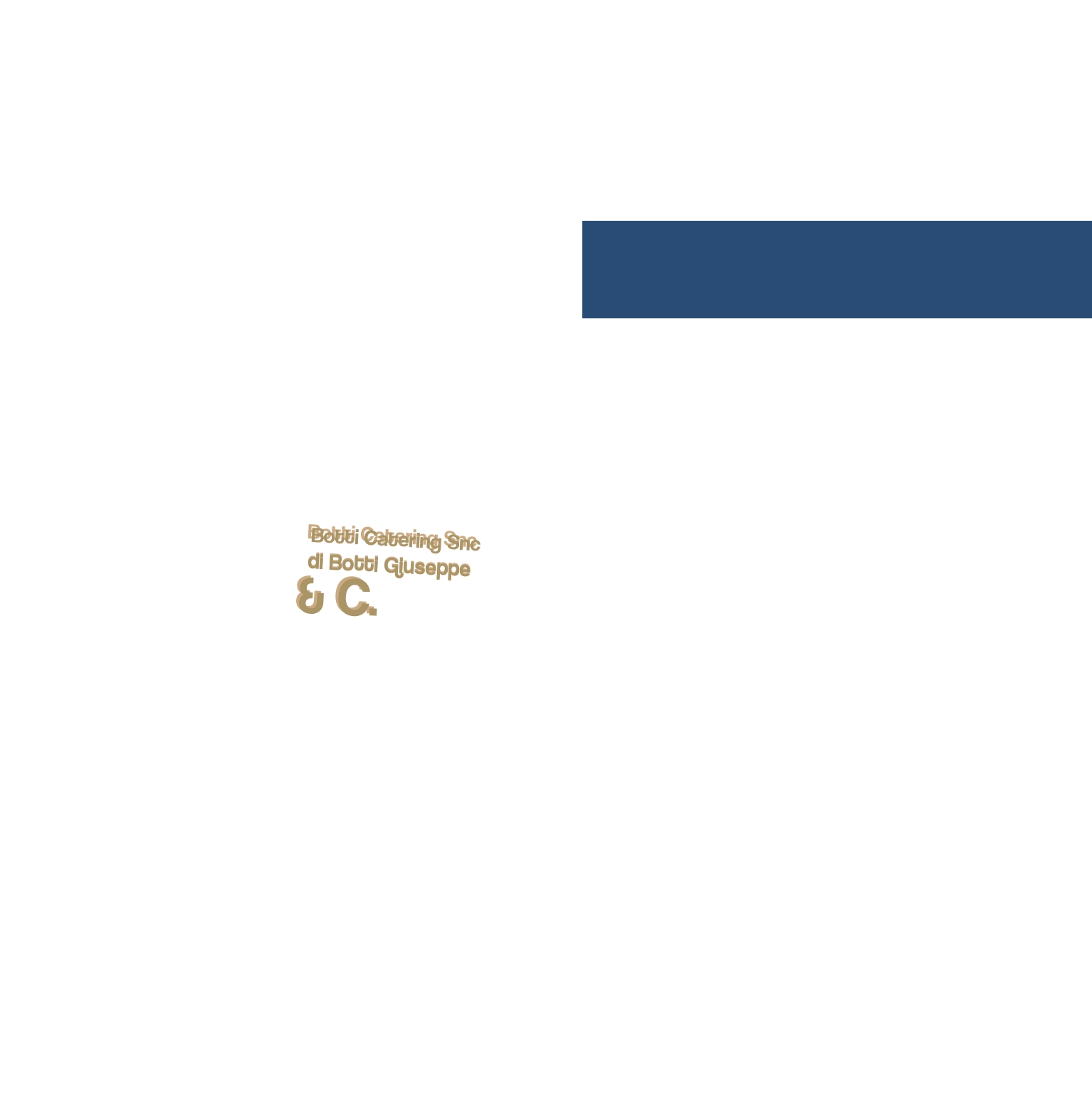 Botti Catering Snc di Botti Giuseppe & C.