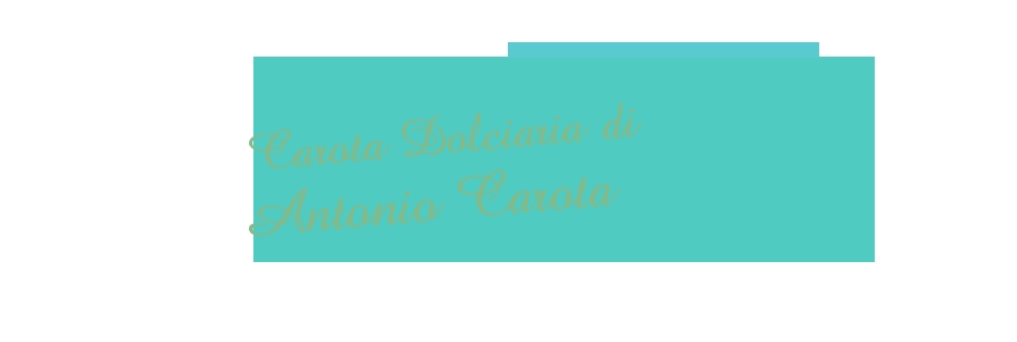 Carota Dolciaria di Antonio Carota Carota Dolciaria di Antonio Carota