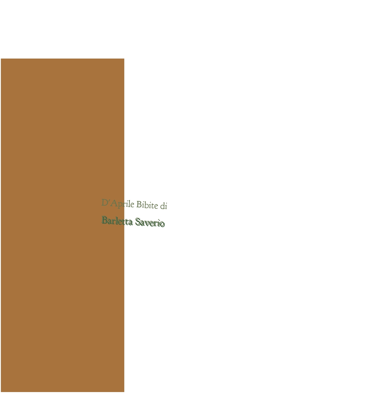 D‘Aprile Bibite di Barletta Saverio