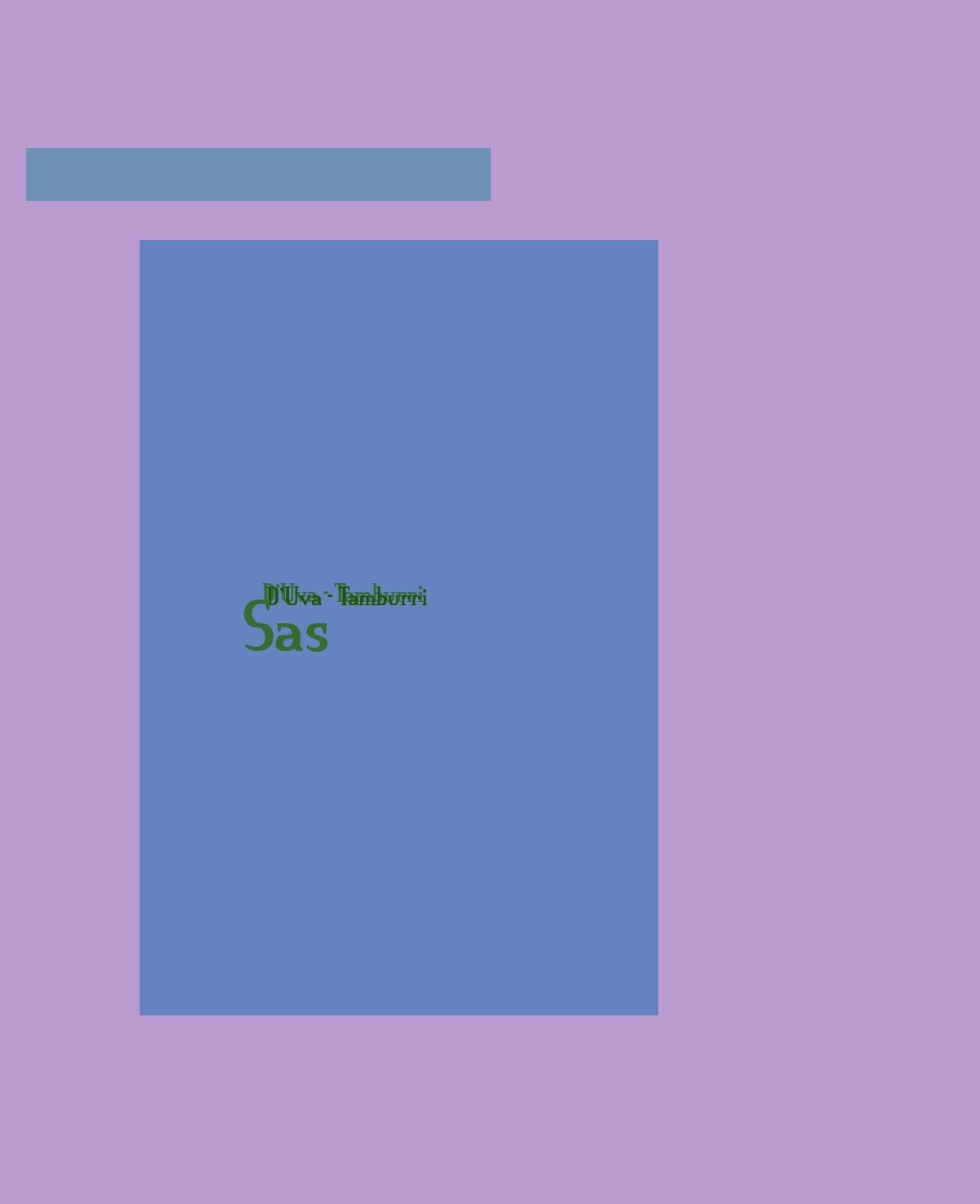 D‘Uva - Tamburri Sas